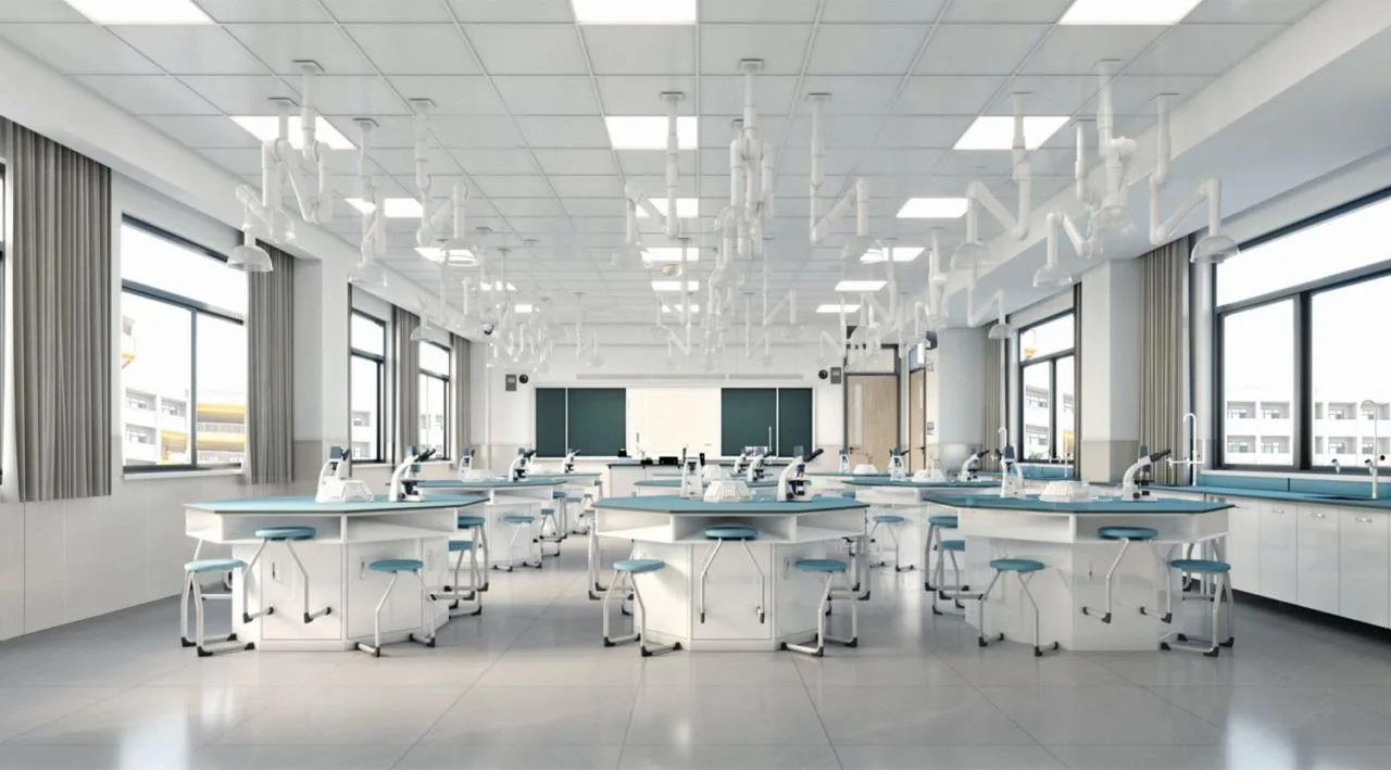 BIM Architecture | Green Ecological Campus: Shunde Midea School Affiliated to East China Normal University (Phase II)/Ruizhu Tianyuan