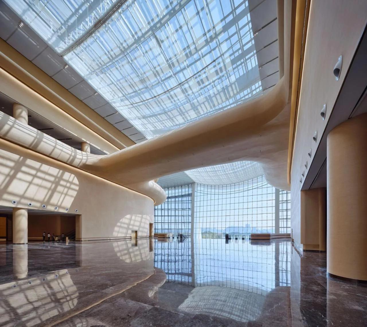 BIM Architecture | Nansha International Financial Forum (IFF) Permanent Venue/Tongji University Architectural Design and Research Institute