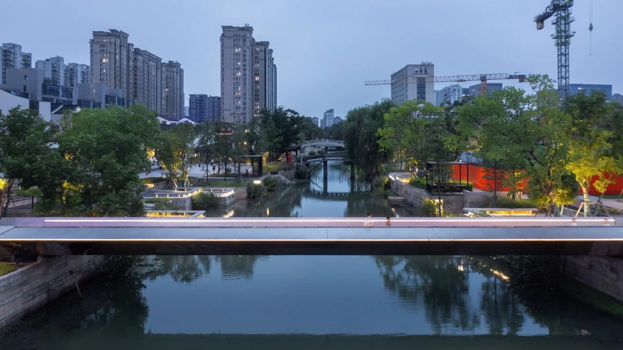 BIM Architecture | Xiangfu Bridge Traditional Style Block: Urban Revitalization and Block Revitalization/Goa Elephant Design