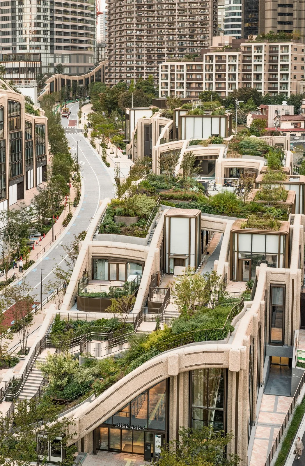BIM Architecture | Azabudai Hills/Heatherwick, Azabudai New City, Tokyo