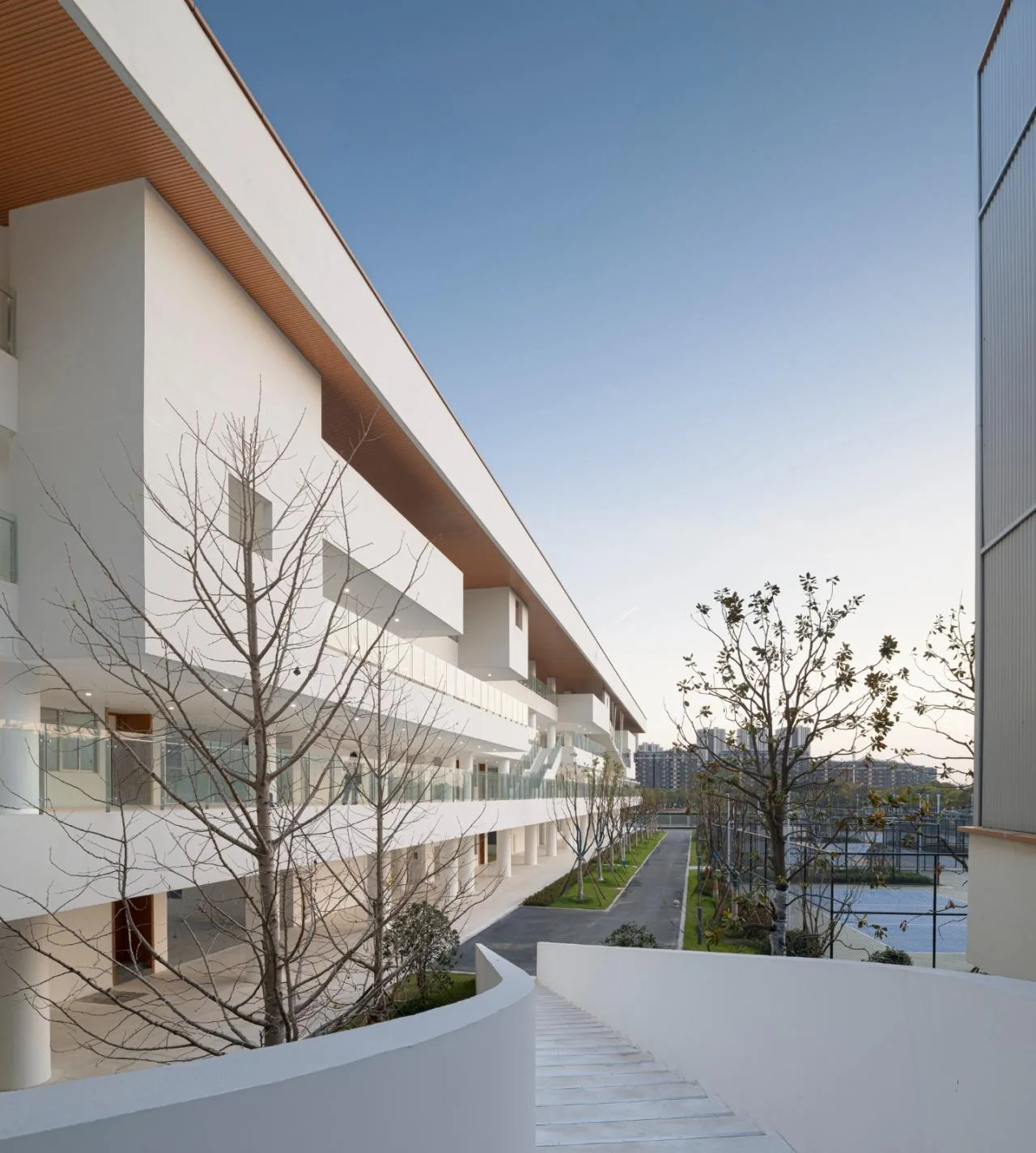 BIM Architecture | Nantong Nengda Middle School/Jiucheng Urban Architecture