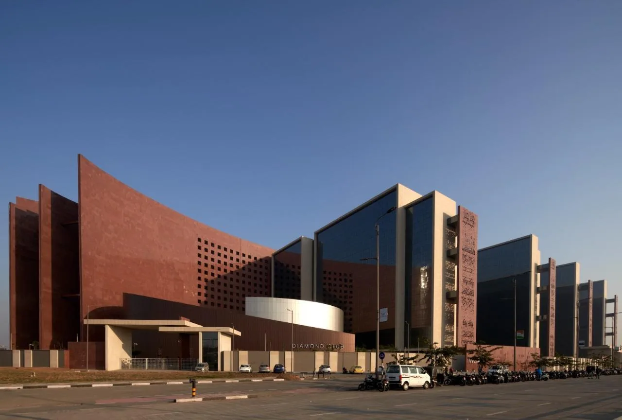 BIM Architecture | Surat Diamond Exchange/Morphogenesis