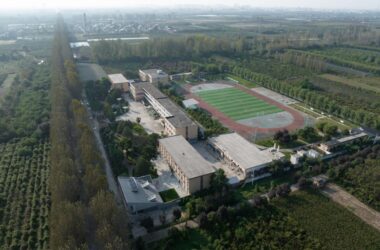BIM in Architecture: Shaanxi Hope Engineering Campus Library 2.0-BIM WORLD