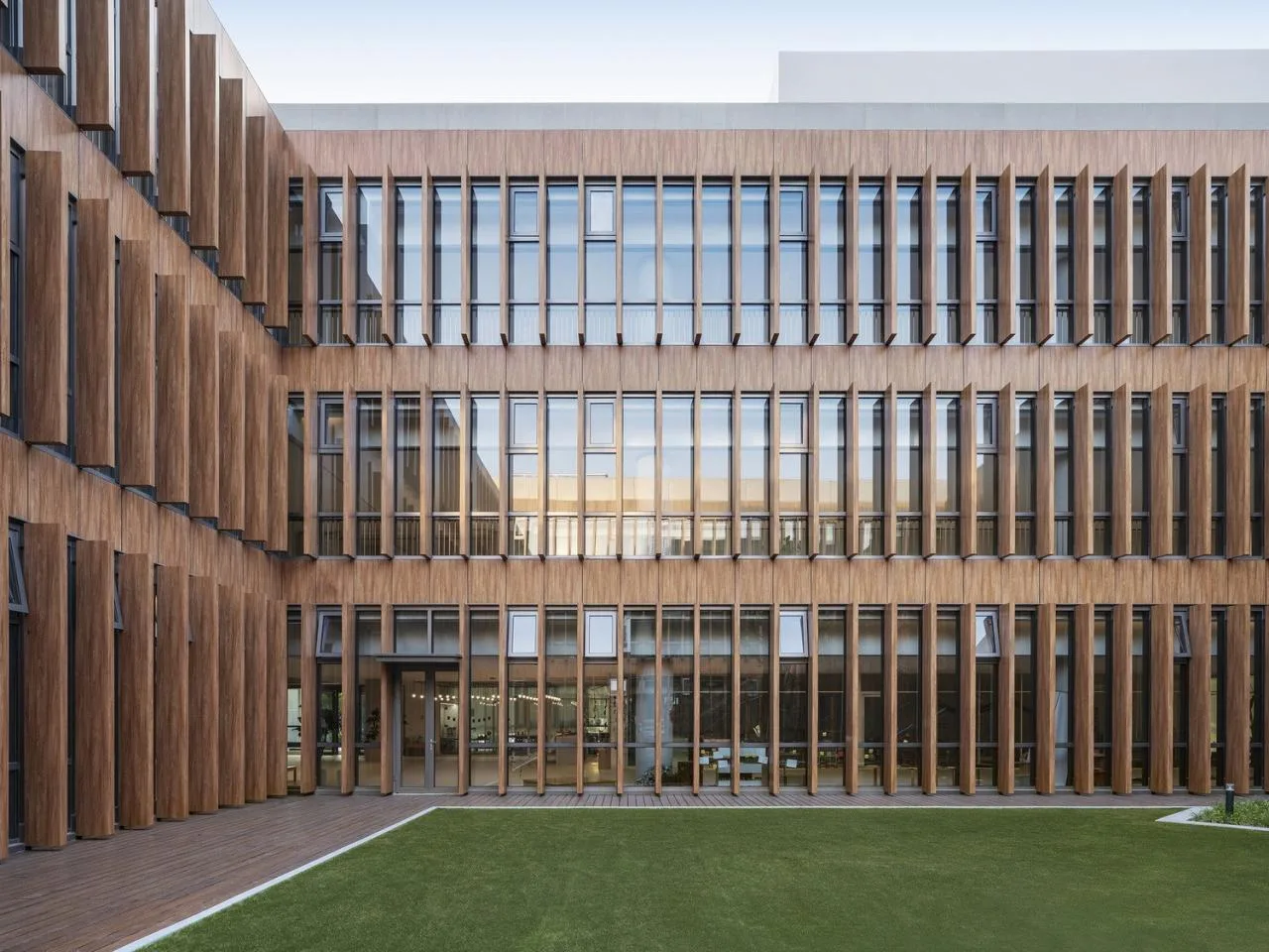 BIM Architecture | Suzhou Huitong School/Perkins Eastman