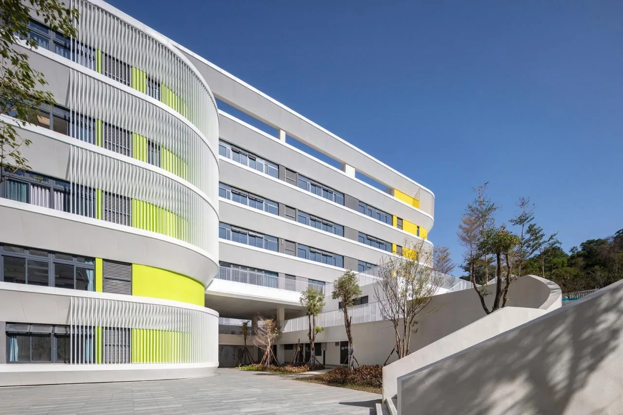 BIM Architecture | Xiamen Jinbang Primary School/Xiamen Helidao Engineering Design Institute Unified Architecture Studio