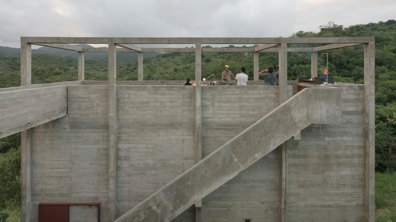BIM Architecture | House at Heights/Agust í n Berzero+Manuel Gonzalez Veglia (Tectum arquitectura)