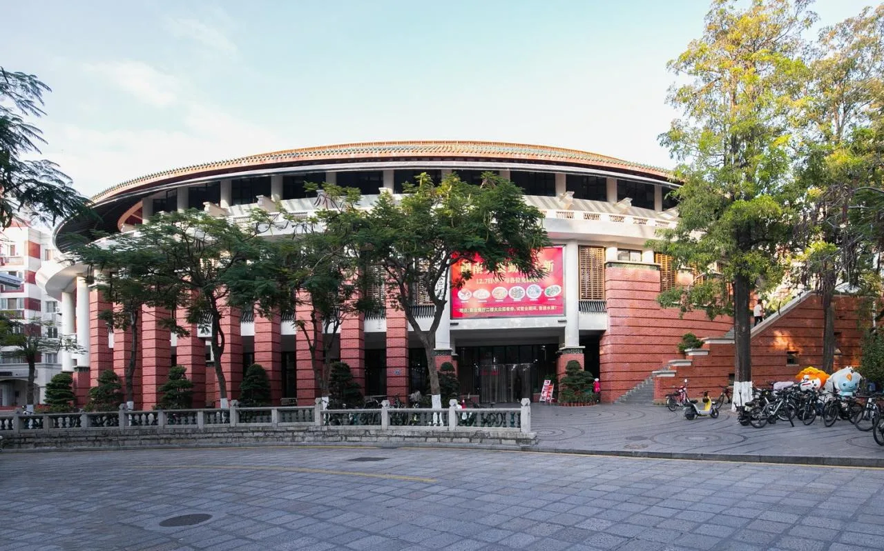 BIM Architecture | Xiamen University Xiang'an Campus Central Student Canteen (Siyuan Restaurant)/Xiamen University Architectural Design and Research Institute Co., Ltd. (AUAD)