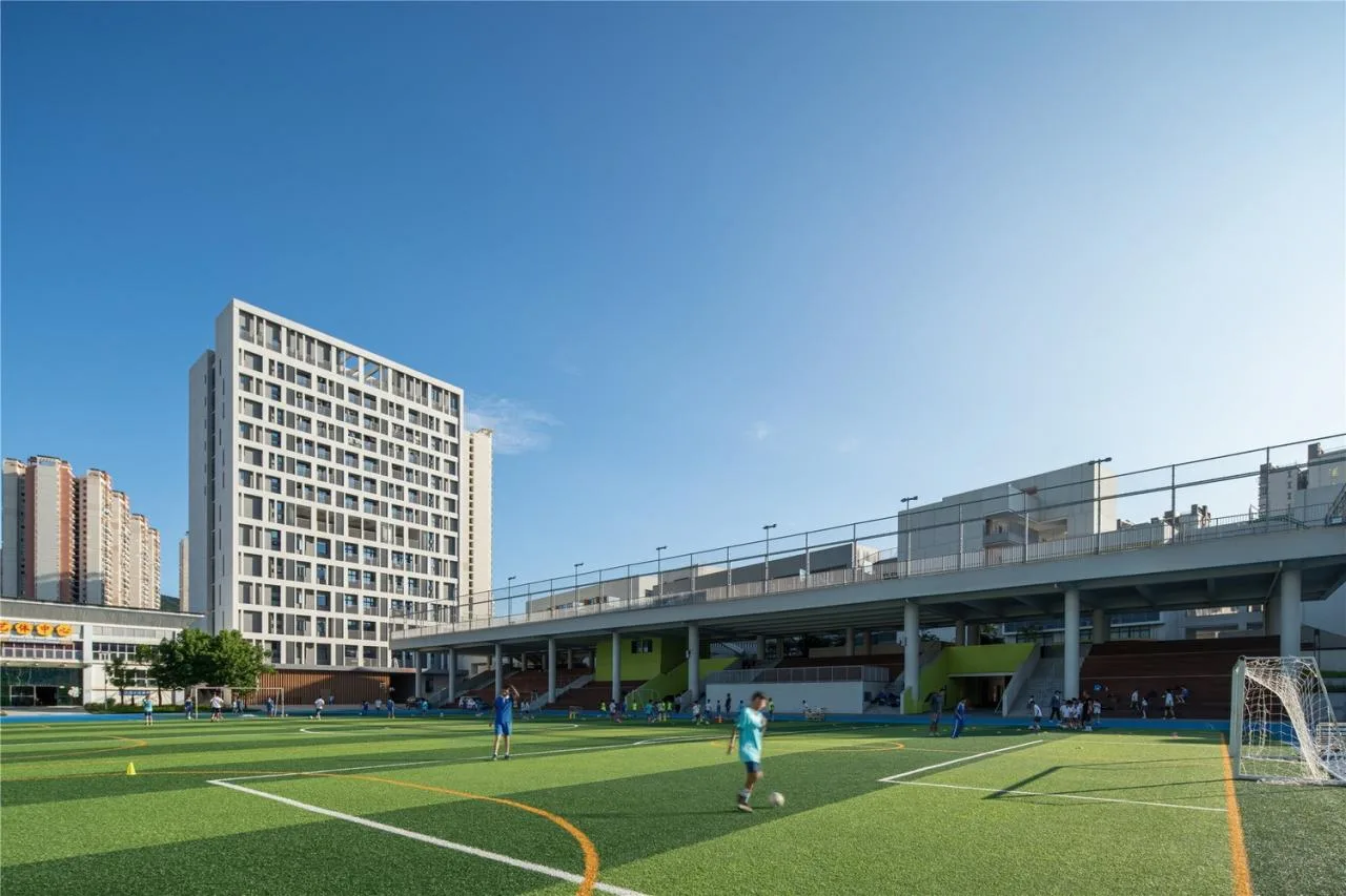 BIM Architecture | Shenzhen Pingshan District Keyuan Experimental School/Shendu Design
