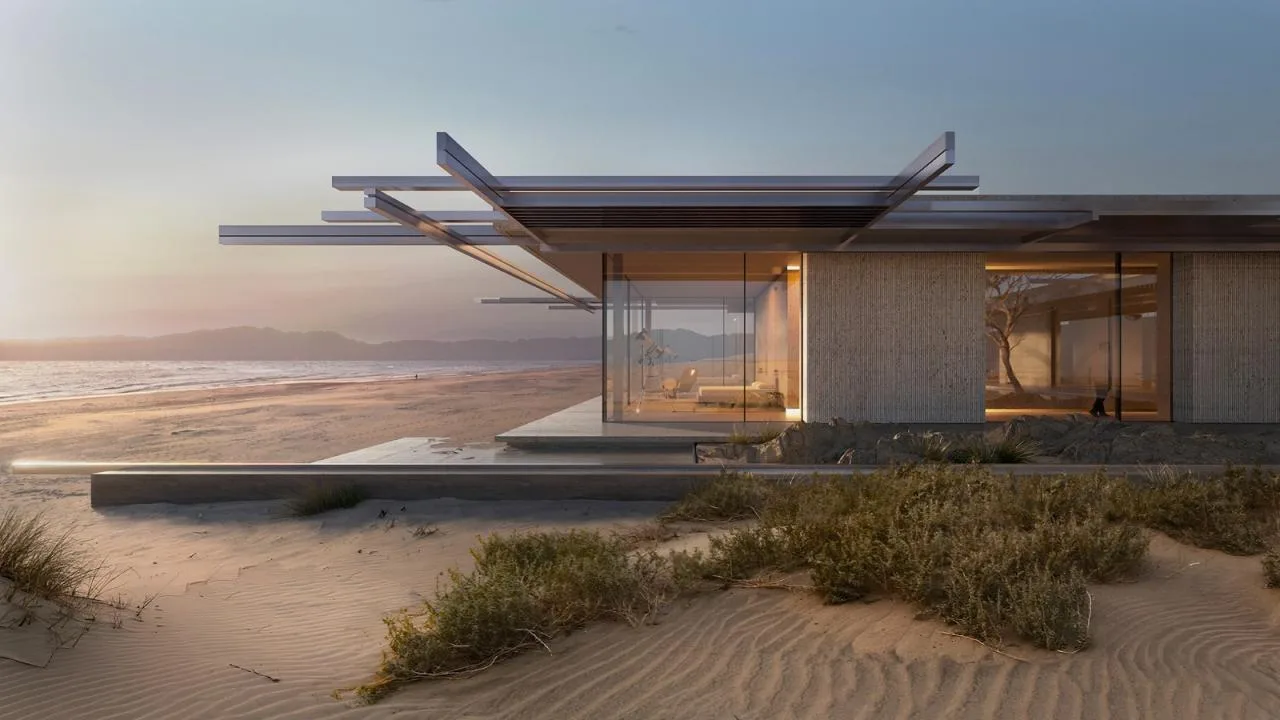 BIM Architecture | Future Luxury Seaside Resort - Epicon/10 Design