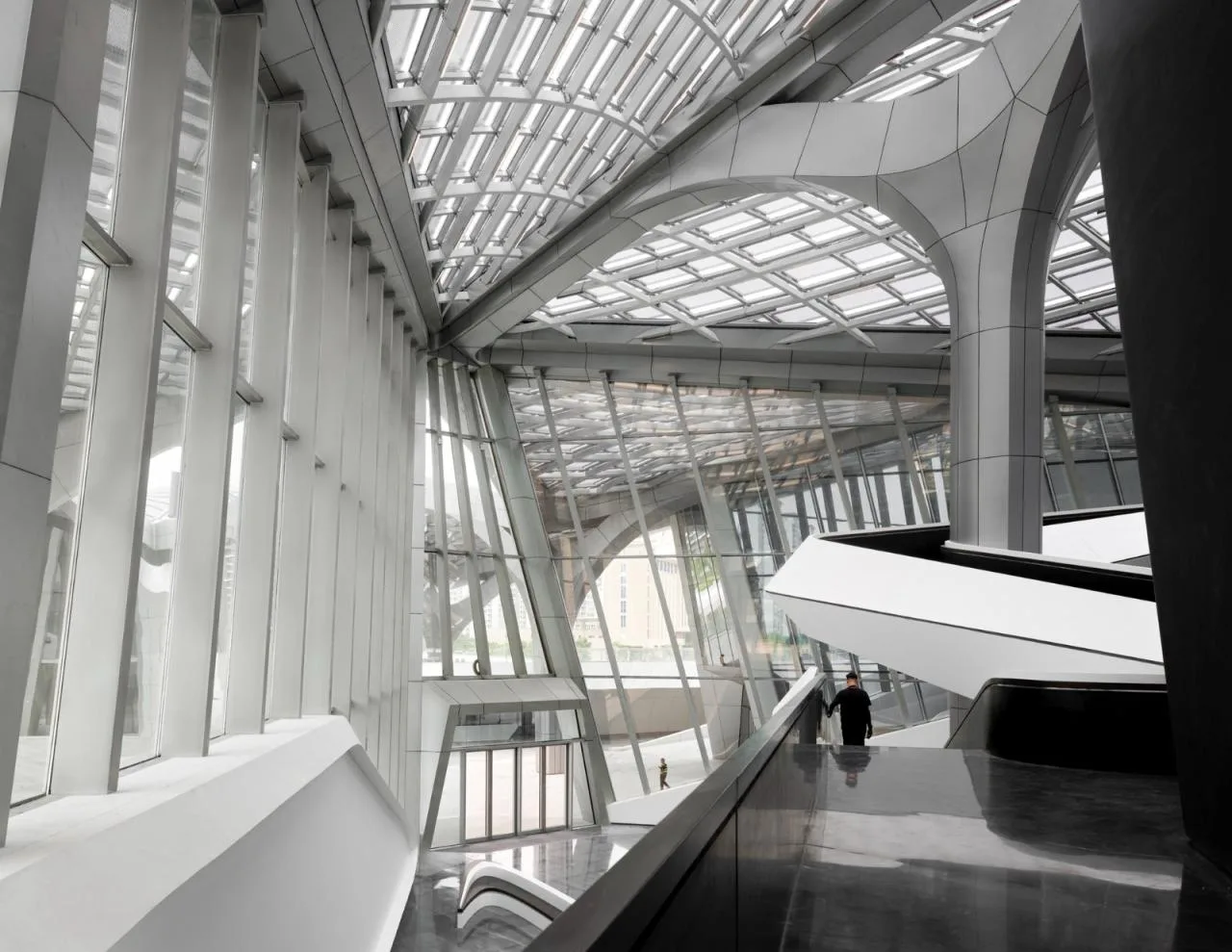BIM Architecture | Zhuhai Jinwan Citizen Art Center/Zaha Hadid Architects