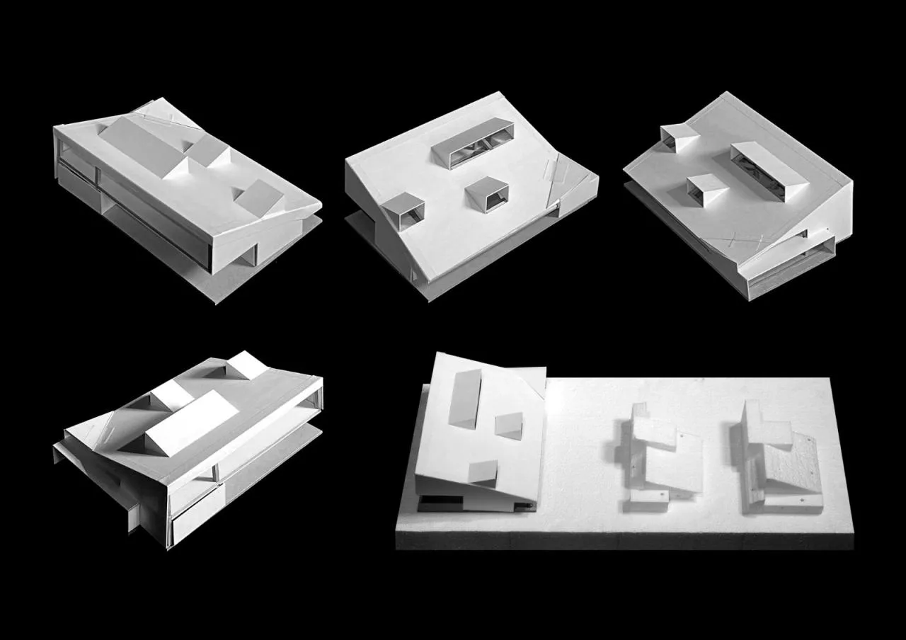 BIM Architecture | Shaanxi Hope Engineering Campus Library 2.0/Campus Architecture