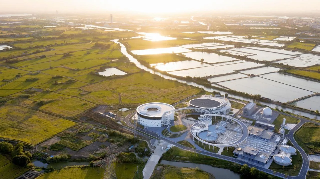 BIM Architecture | Yixing Urban Sewage Resource Concept Factory/Tsinghua Institute Supu Studio