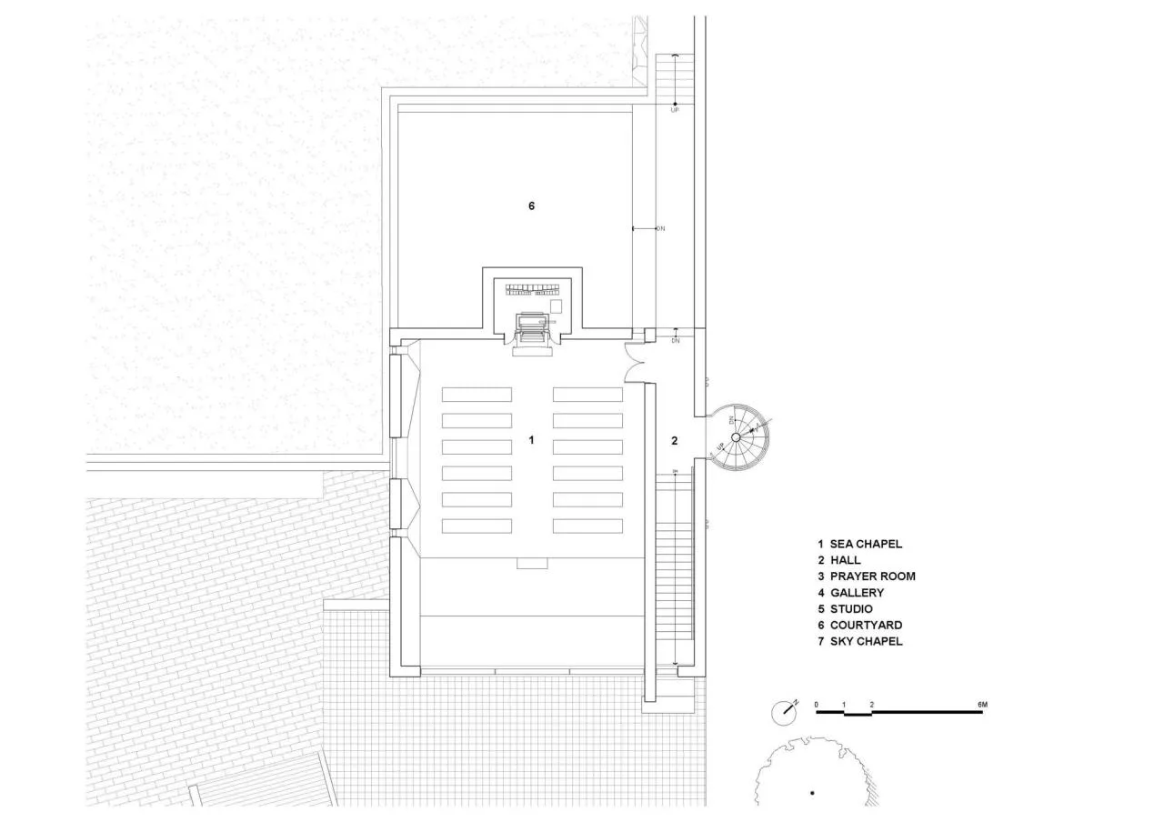 BIM Architecture | Meditation Chapel/Lee Eunseok+ATELIER KOMA