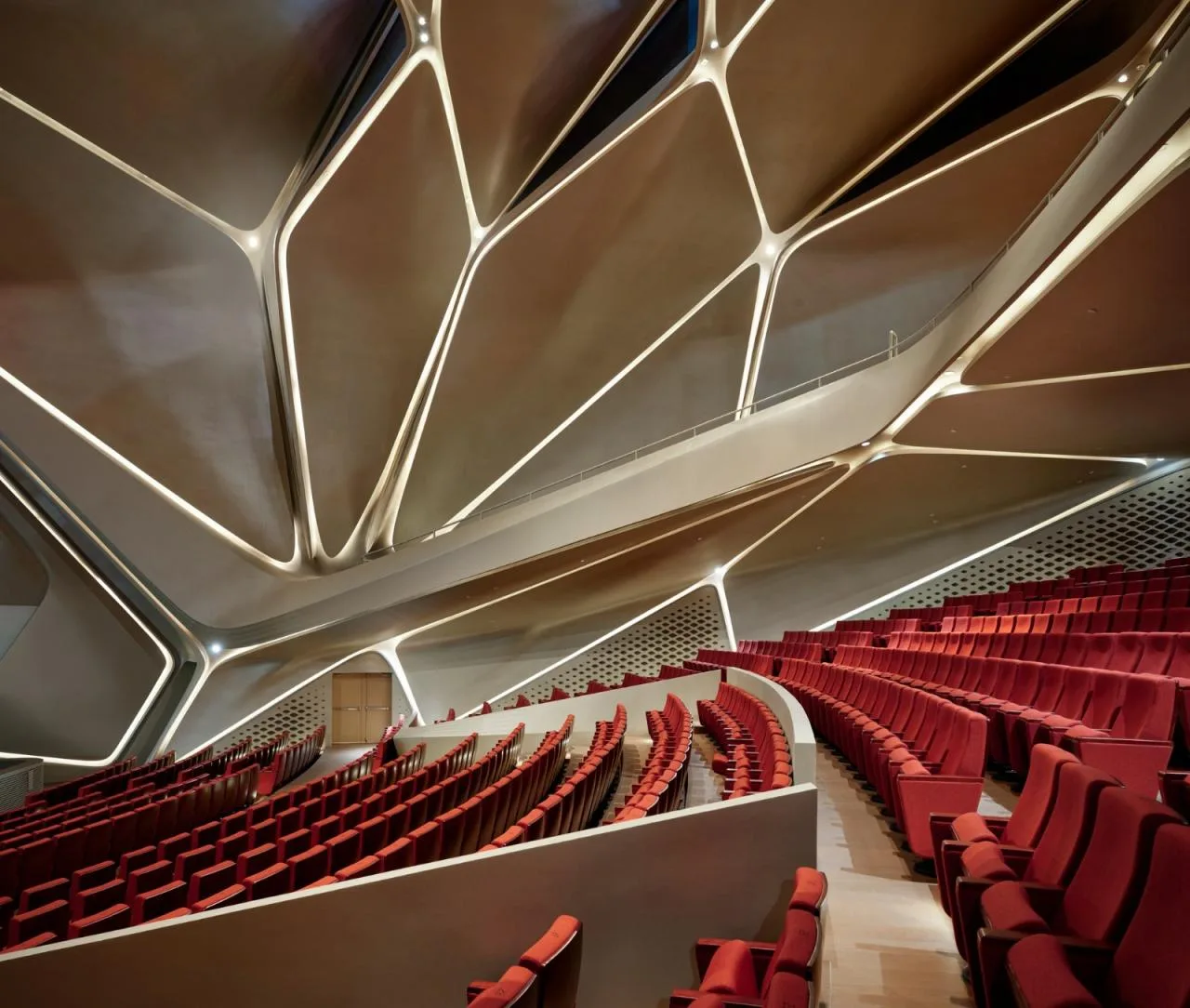 BIM Architecture | Zhuhai Jinwan Citizen Art Center/Zaha Hadid Architects