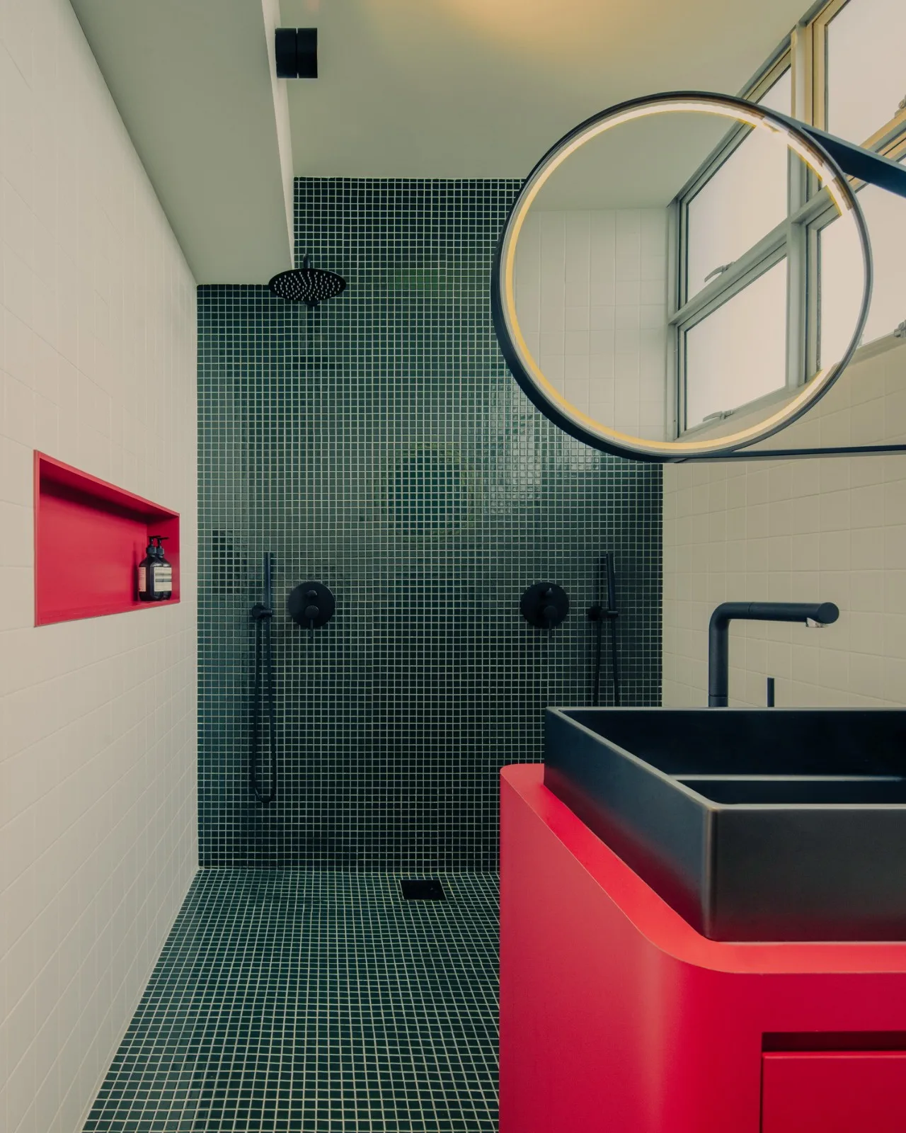 BIM Architecture | Home of Vibrant Colors: Renovation of Brutalist Apartments/SPARK in Singapore