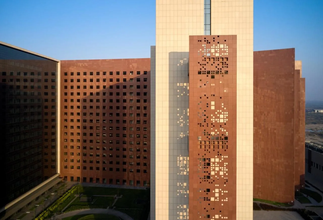 BIM Architecture | Surat Diamond Exchange/Morphogenesis