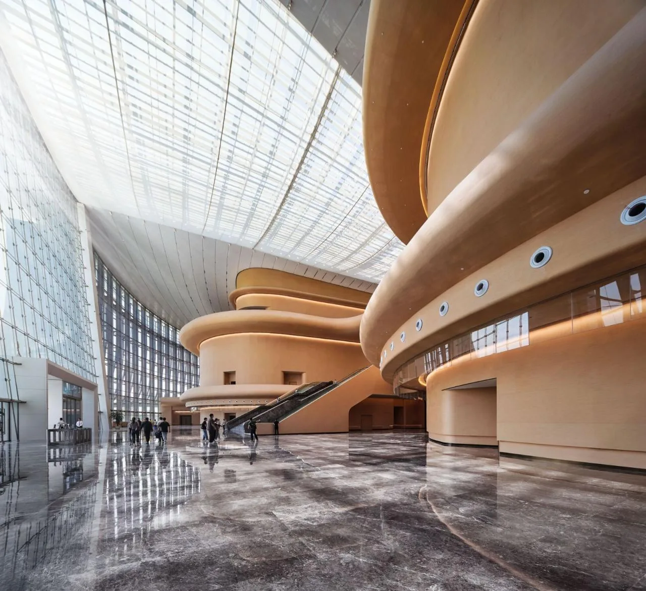 BIM Architecture | Nansha International Financial Forum (IFF) Permanent Venue/Tongji University Architectural Design and Research Institute