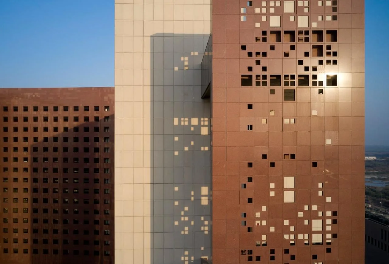 BIM Architecture | Surat Diamond Exchange/Morphogenesis