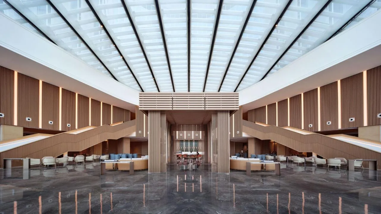 BIM Architecture | Nansha International Financial Forum (IFF) Permanent Venue/Tongji University Architectural Design and Research Institute
