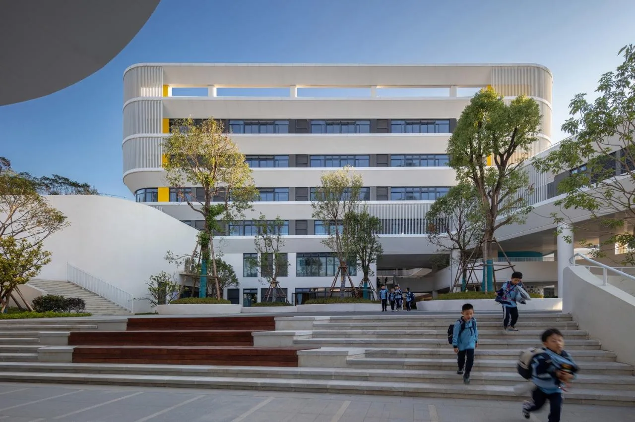 BIM Architecture | Xiamen Jinbang Primary School/Xiamen Helidao Engineering Design Institute Unified Architecture Studio