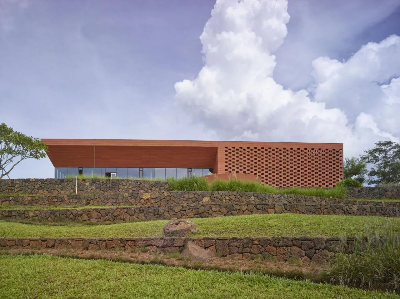 BIM Architecture | Hainan Ecological Smart New City Digital City Hall/Tsinghua University Architectural Design and Research Institute Supu Architecture Studio