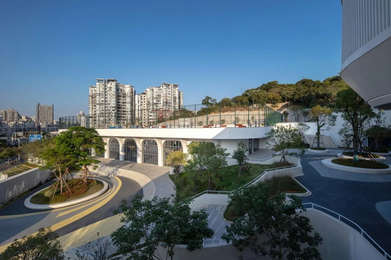 BIM Architecture | Xiamen Jinbang Primary School/Xiamen Helidao Engineering Design Institute Unified Architecture Studio