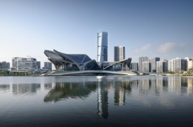 Zhuhai Jinwan Citizen Art Center by Zaha Hadid Architects: A BIM Architecture Showcase-BIM WORLD