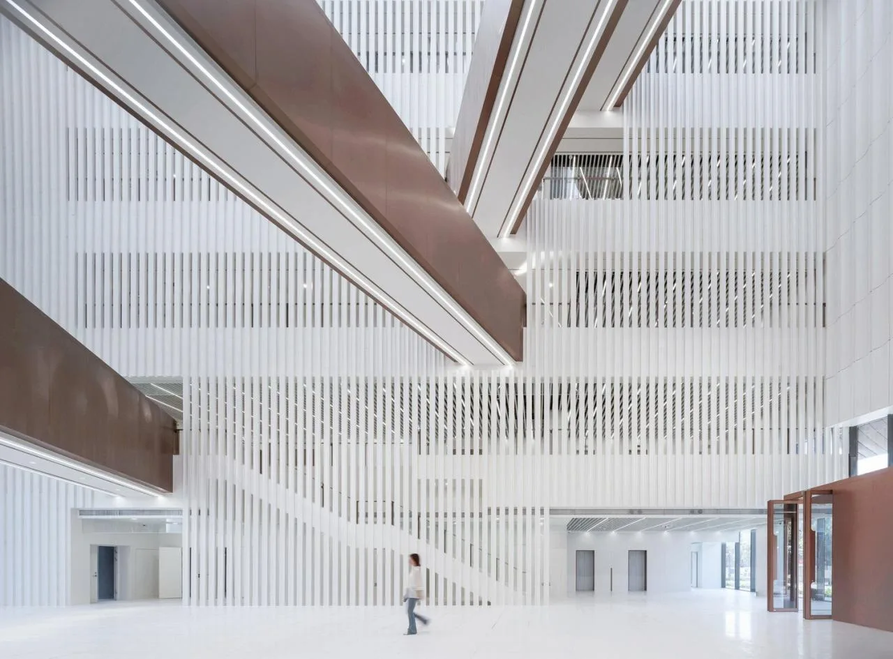 BIM Architecture | Shanghai Jiading District Archives/Huajian Group Shanghai Architectural Design and Research Institute