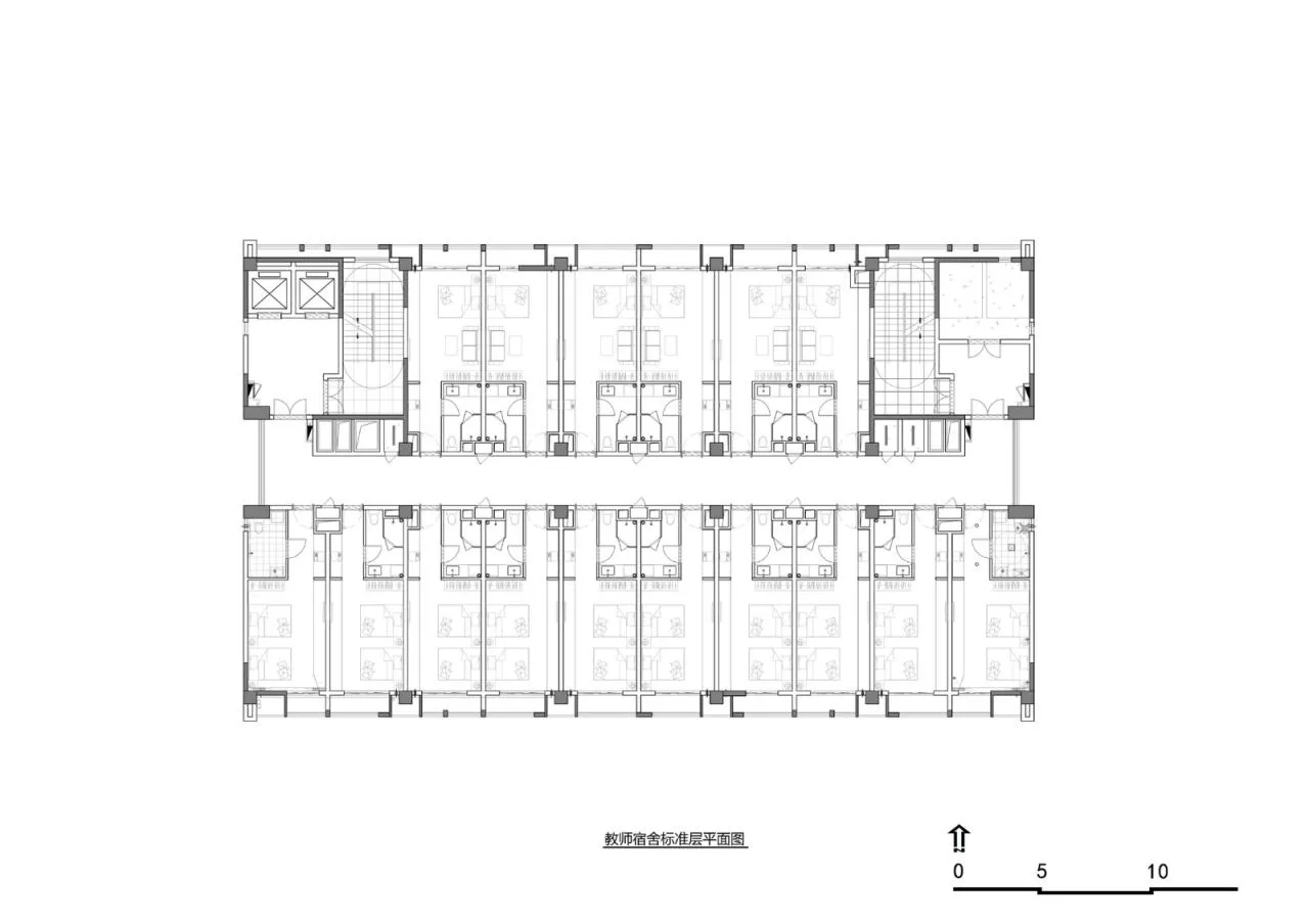 BIM Architecture | Shenzhen Pingshan District Keyuan Experimental School/Shendu Design