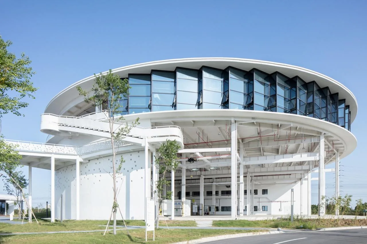 BIM Architecture | Yixing Urban Sewage Resource Concept Factory/Tsinghua Institute Supu Studio