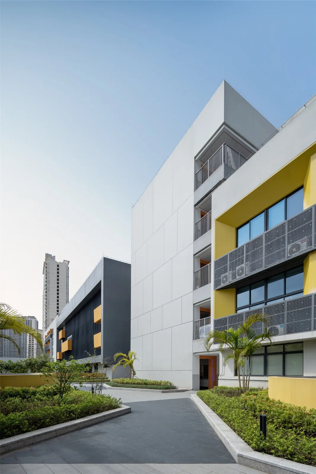 BIM Architecture | Shenzhen Pingshan District Keyuan Experimental School/Shendu Design
