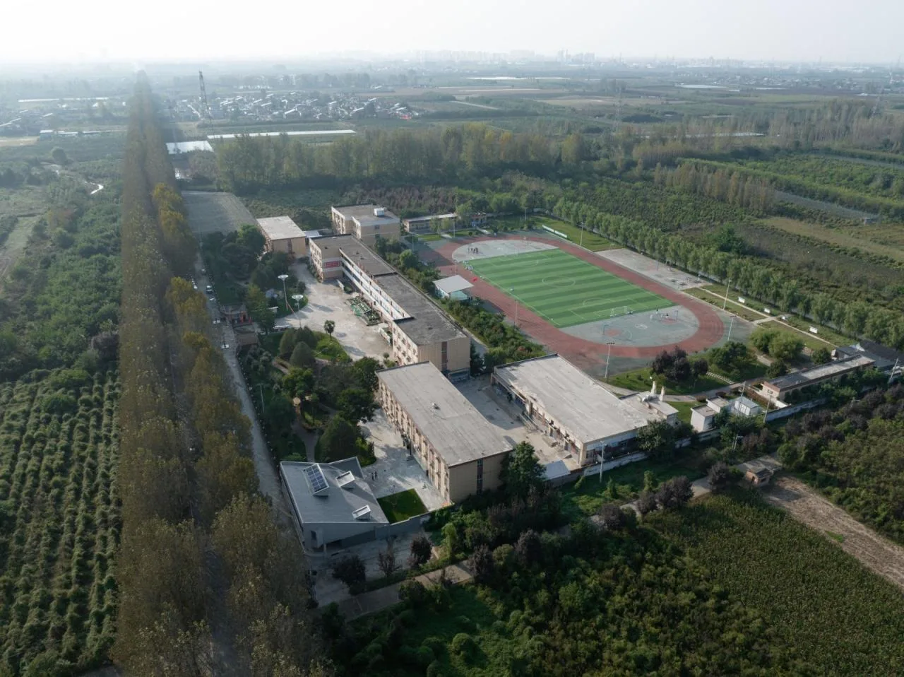 BIM Architecture | Shaanxi Hope Engineering Campus Library 2.0/Campus Architecture
