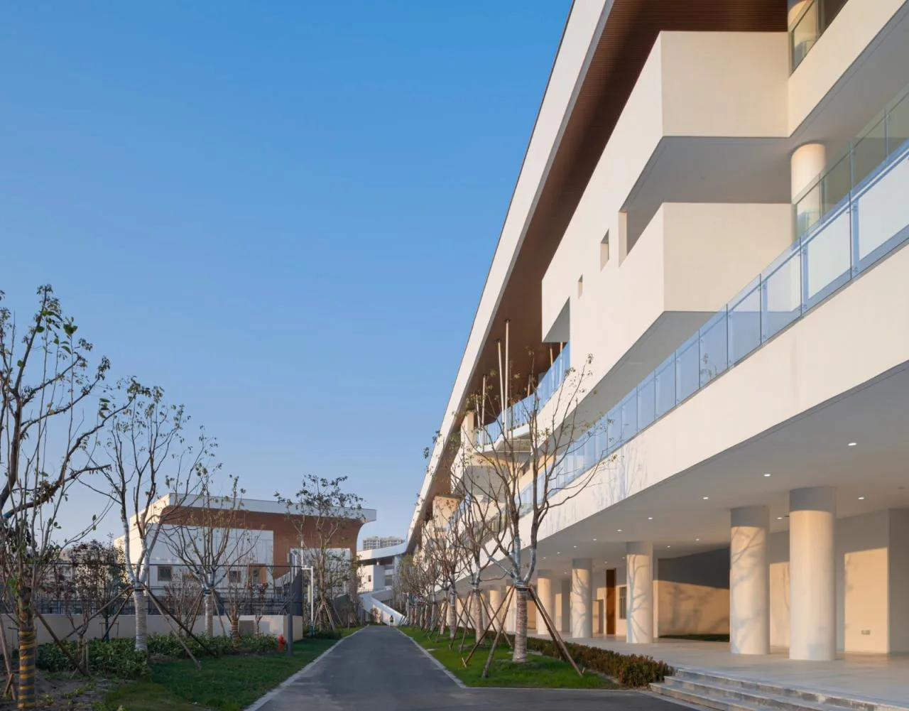 BIM Architecture | Nantong Nengda Middle School/Jiucheng Urban Architecture