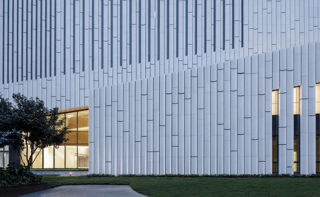 BIM Architecture | Shanghai Jiading District Archives/Huajian Group Shanghai Architectural Design and Research Institute