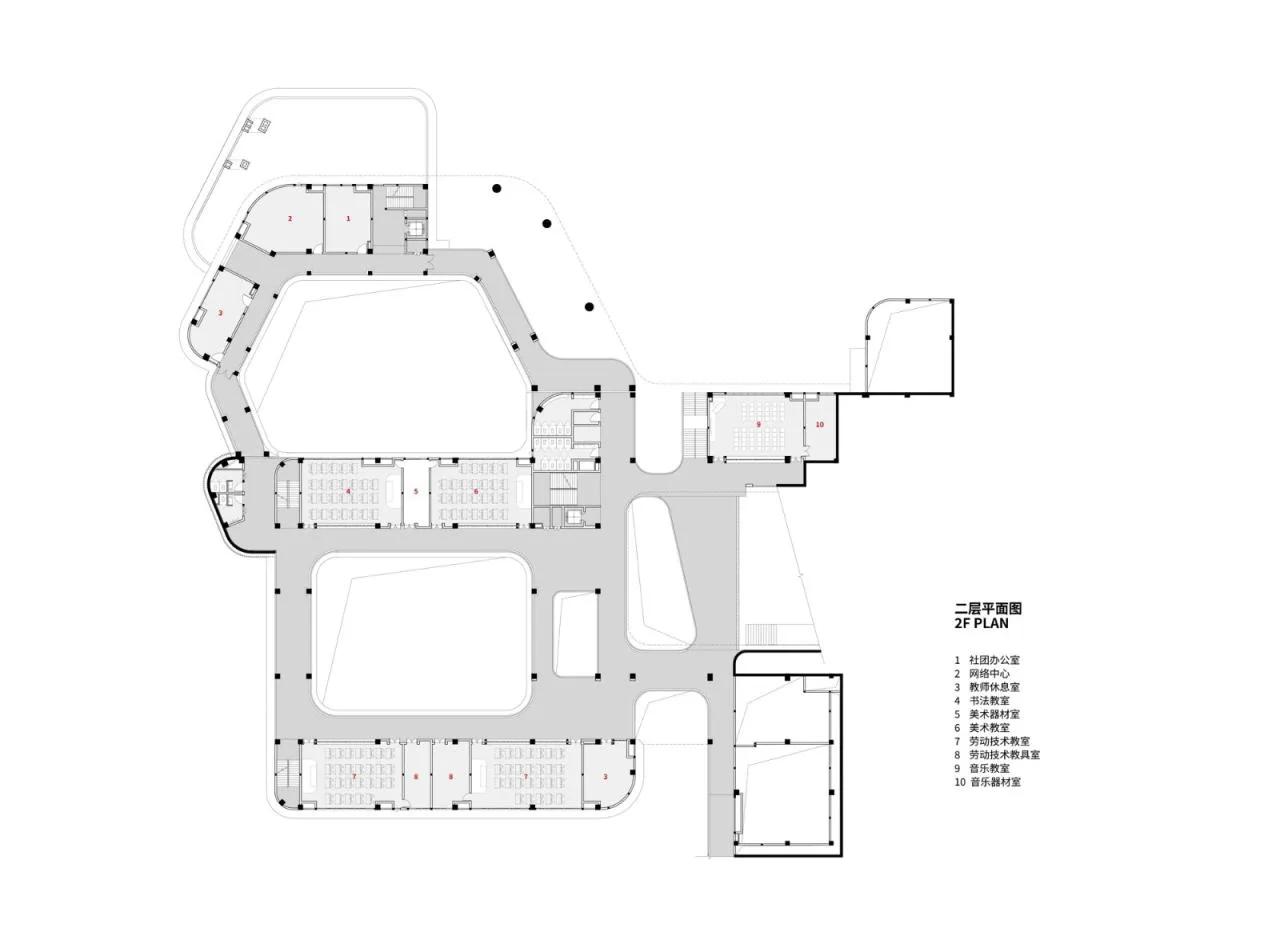 BIM Architecture | Xiamen Jinbang Primary School/Xiamen Helidao Engineering Design Institute Unified Architecture Studio