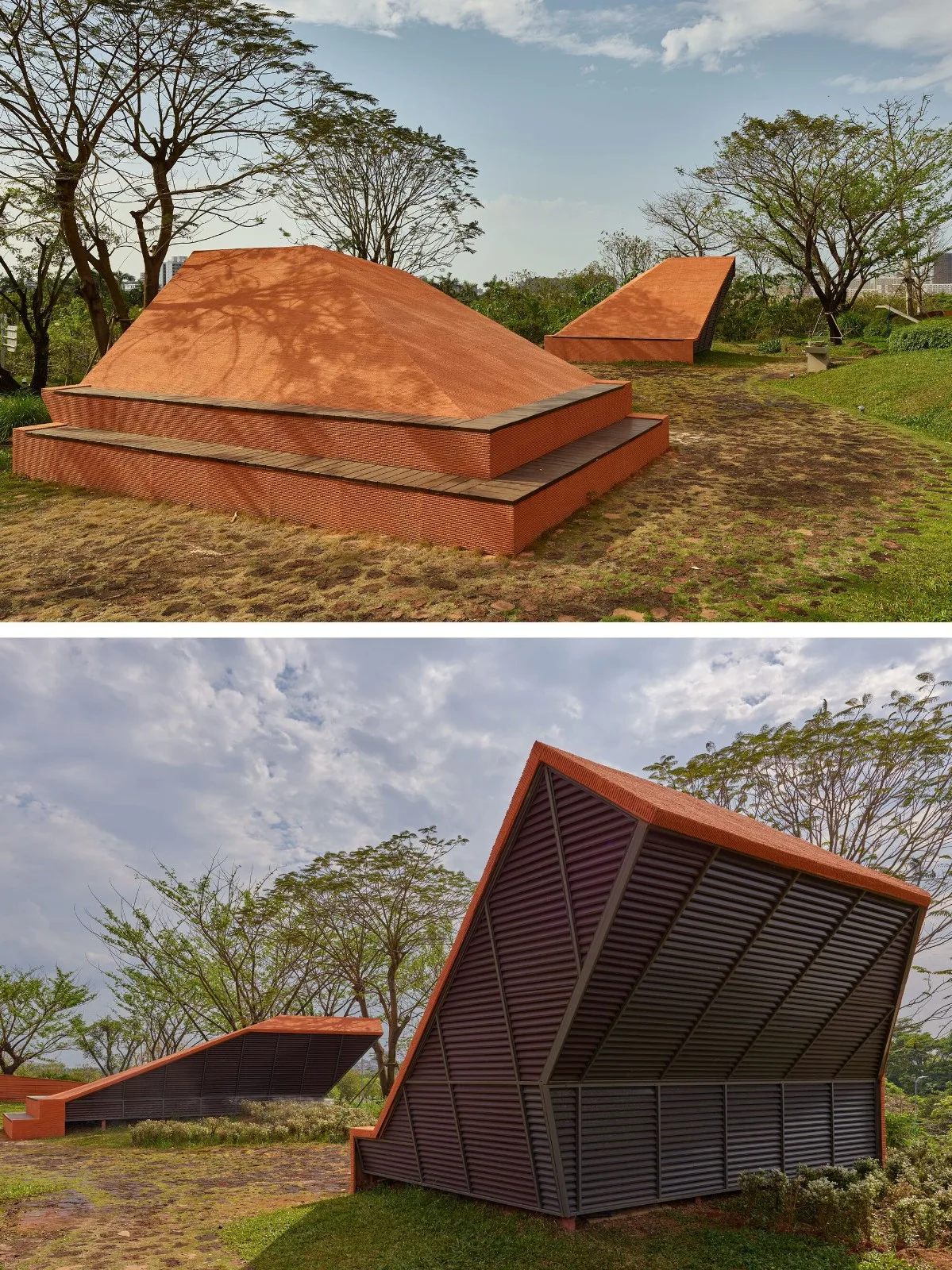 BIM Architecture | Hainan Ecological Smart New City Digital City Hall/Tsinghua University Architectural Design and Research Institute Supu Architecture Studio