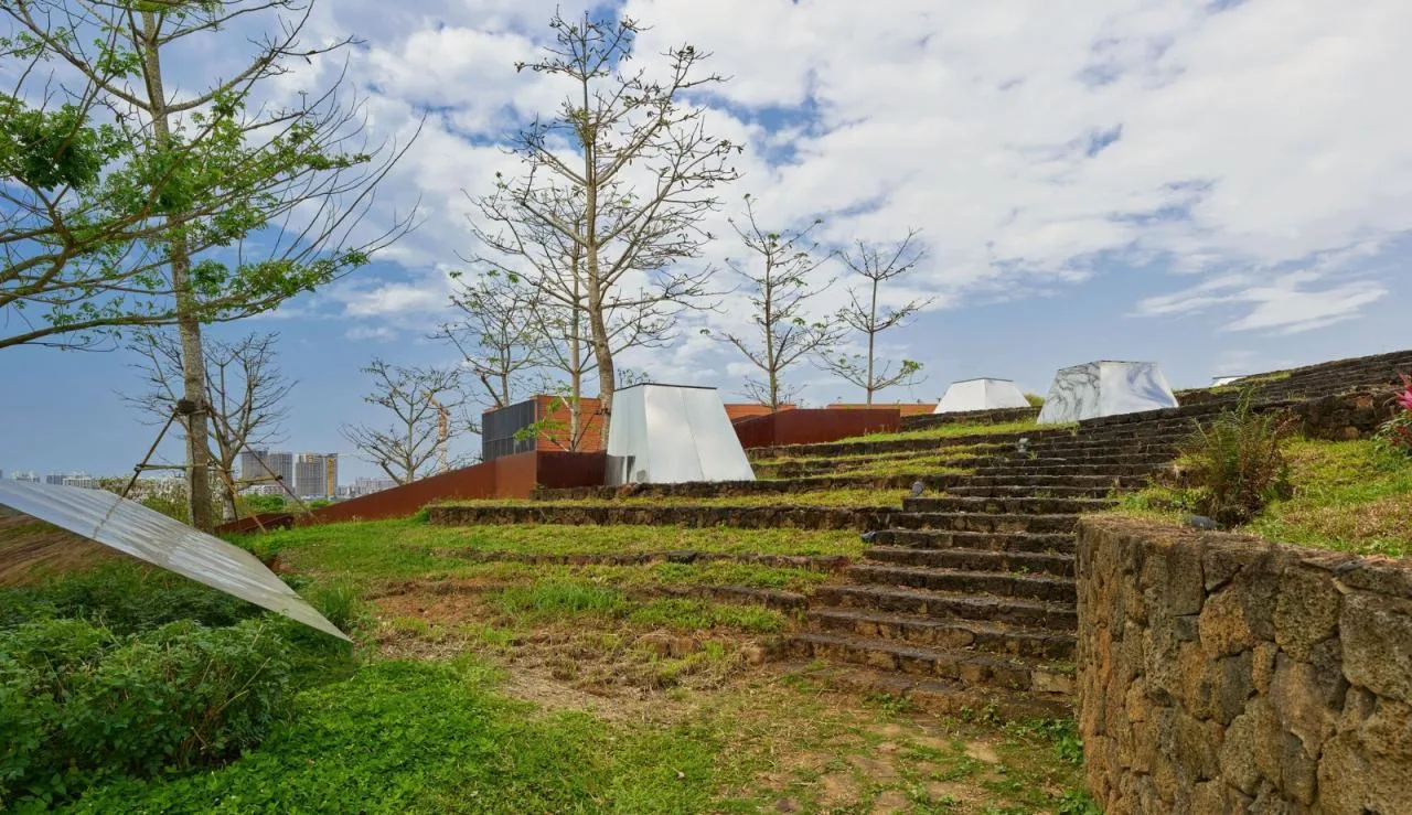 BIM Architecture | Hainan Ecological Smart New City Digital City Hall/Tsinghua University Architectural Design and Research Institute Supu Architecture Studio