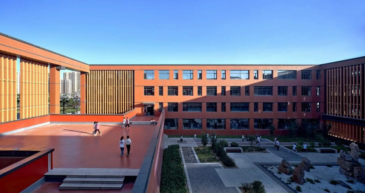 BIM Architecture | Shenmu Middle School Project/Chinese Academy of Sciences Architectural Design and Research Institute Co., Ltd