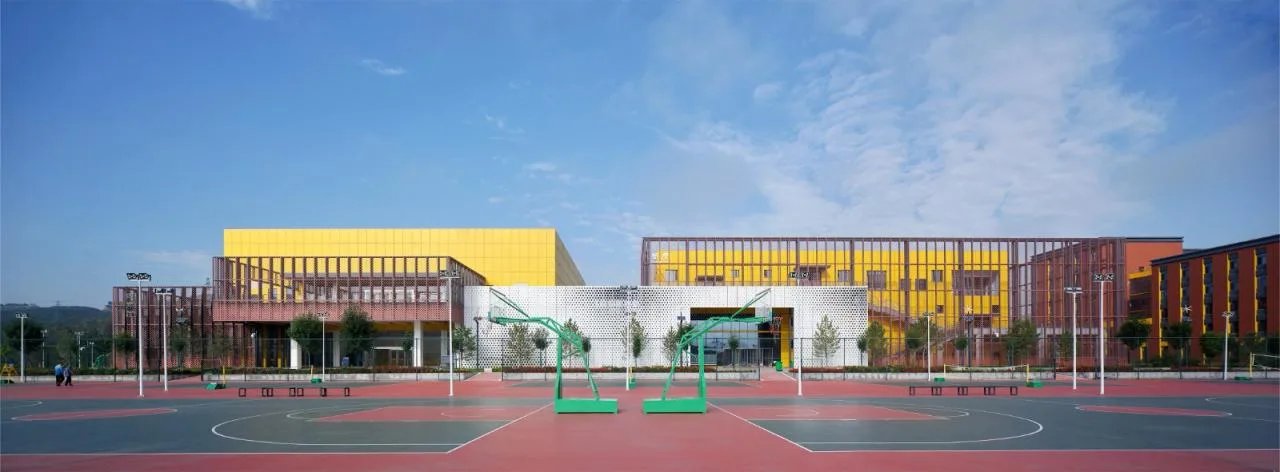 BIM Architecture | Shenmu Middle School Project/Chinese Academy of Sciences Architectural Design and Research Institute Co., Ltd