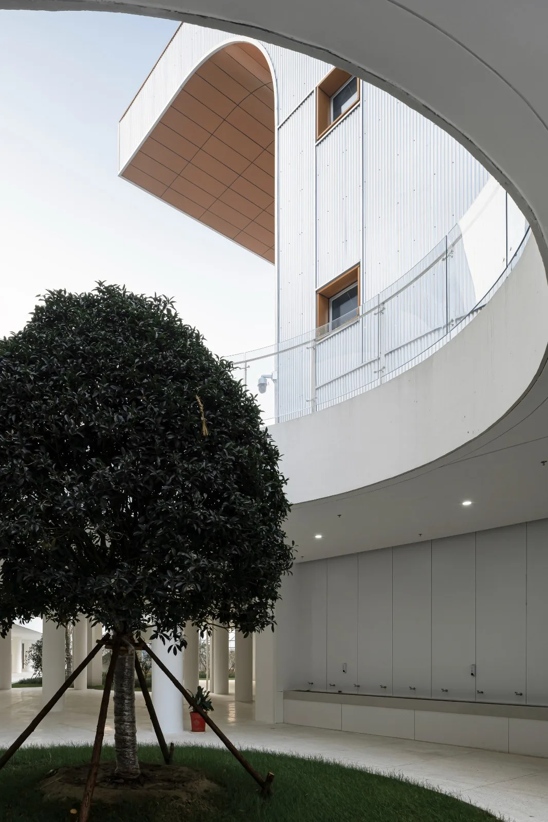 BIM Architecture | Nantong Nengda Middle School/Jiucheng Urban Architecture