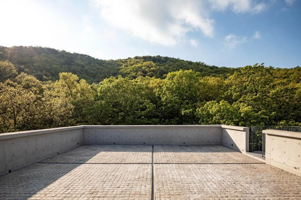 BIM Architecture | Meditation Chapel/Lee Eunseok+ATELIER KOMA