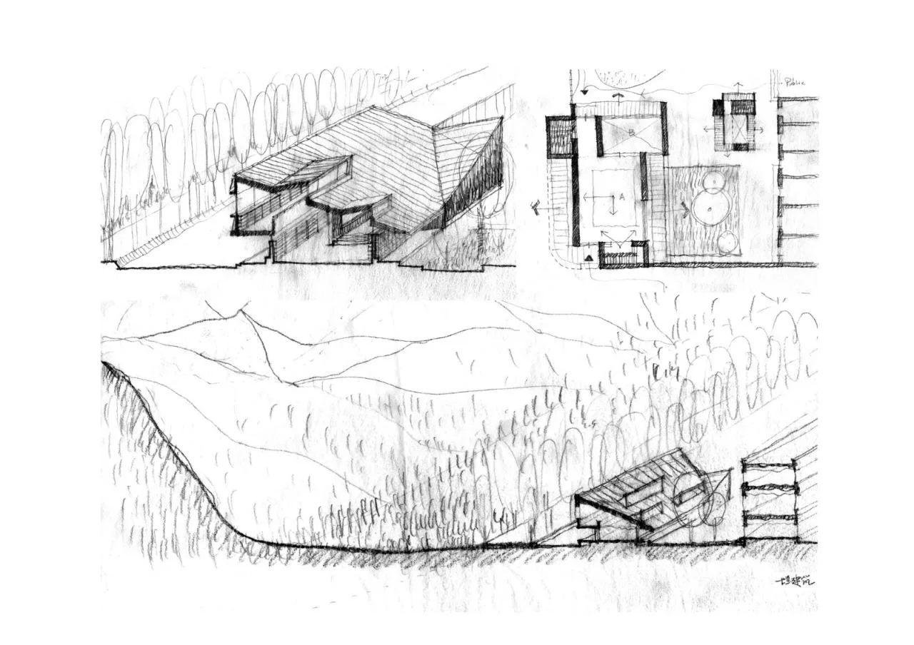 BIM Architecture | Shaanxi Hope Engineering Campus Library 2.0/Campus Architecture