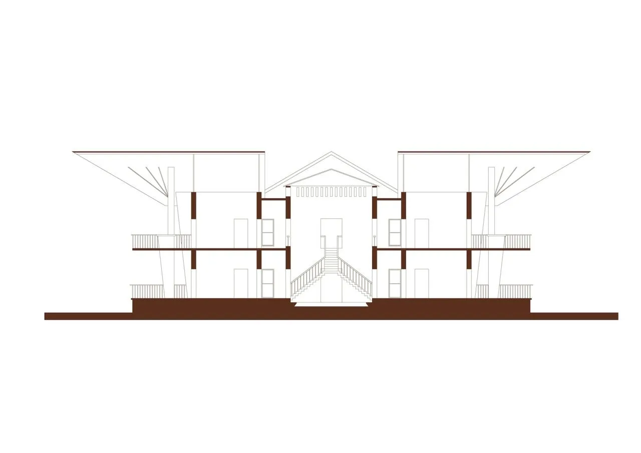 BIM Architecture | Mountain Dust House/Mahesh Naik