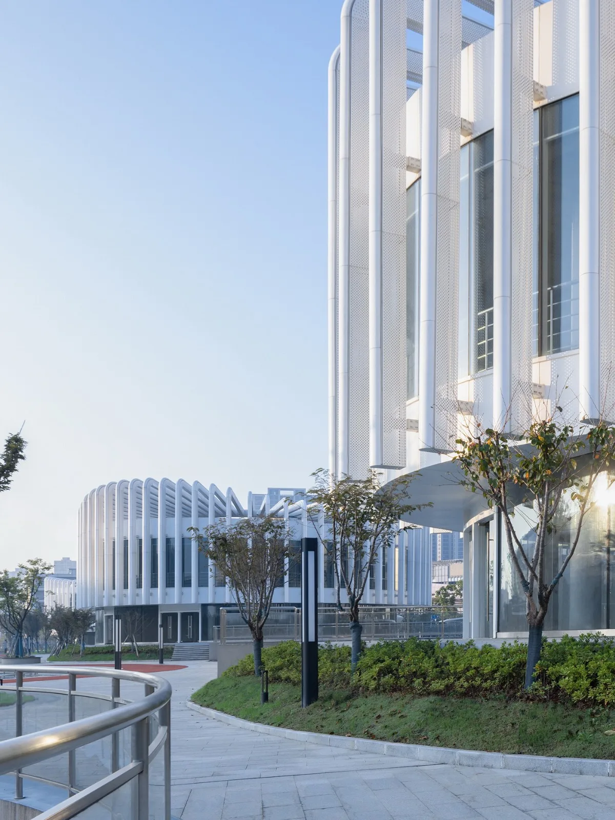 BIM Architecture | Orchid Pavilion: Jiuliudu Riverside Art District/UUA Architectural Firm