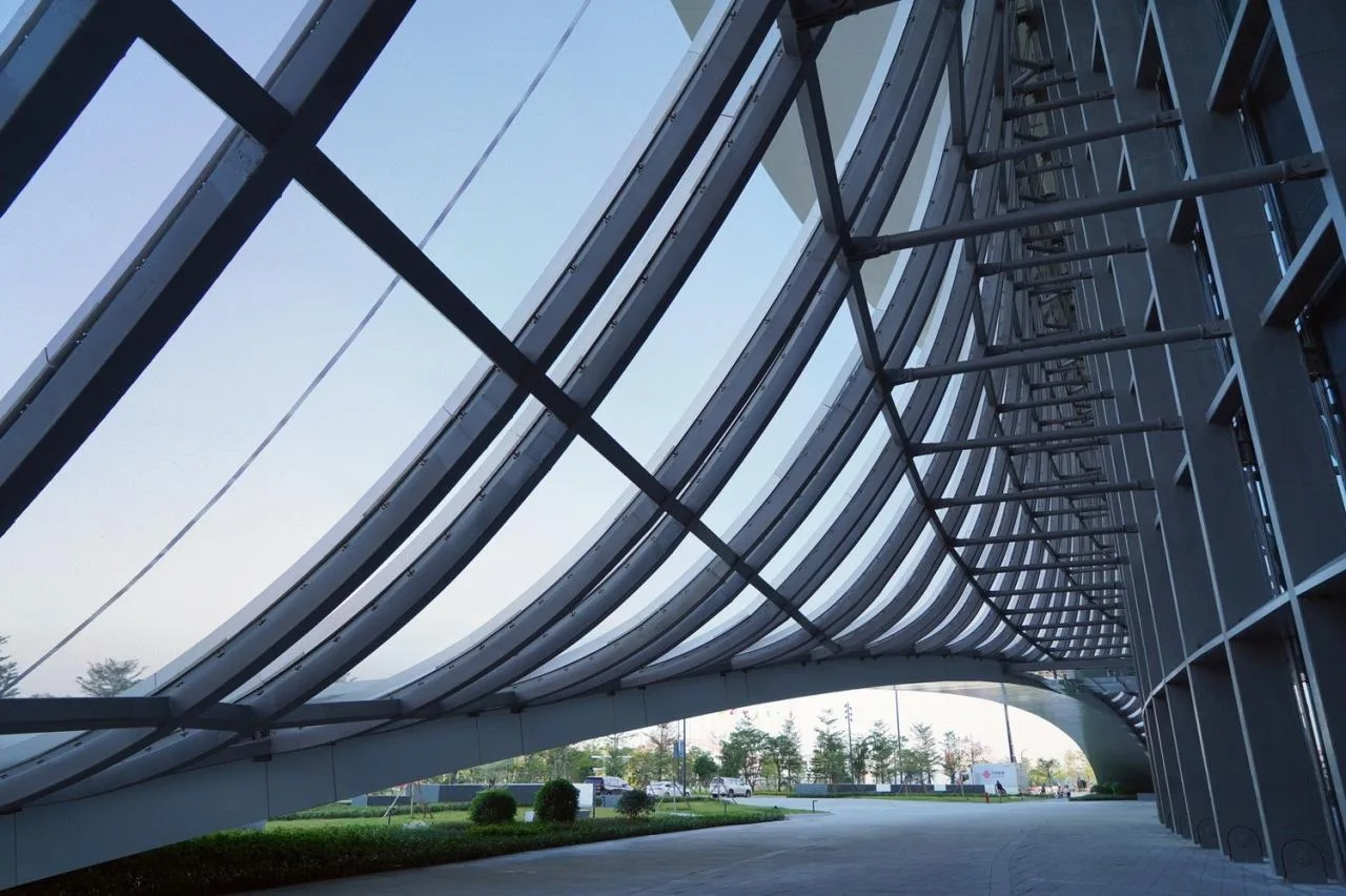 BIM Architecture | Nansha International Financial Forum (IFF) Permanent Venue/Tongji University Architectural Design and Research Institute