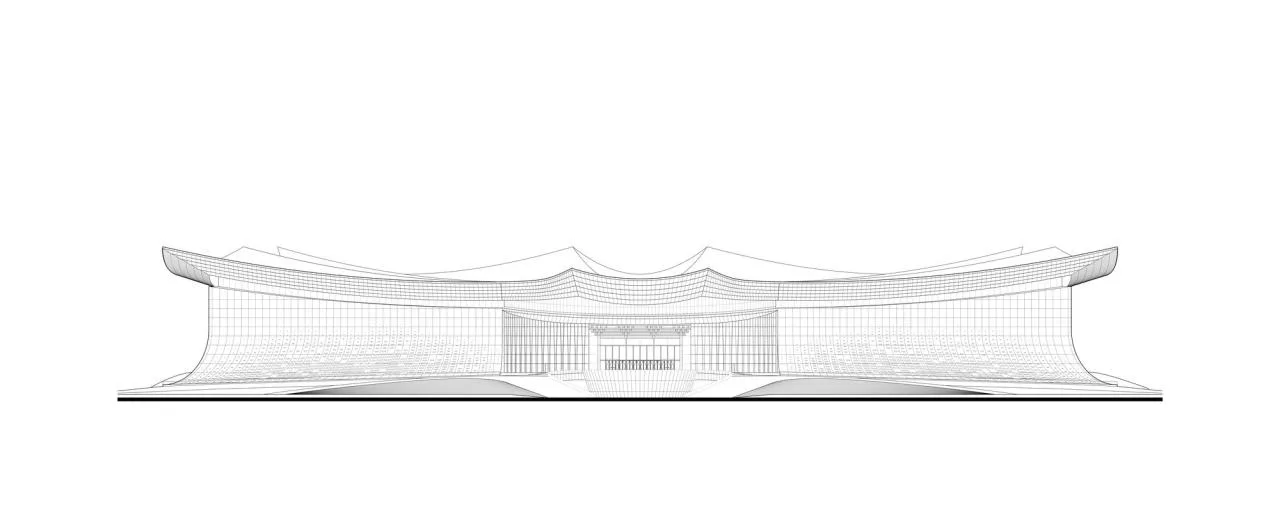 BIM Architecture | Nansha International Financial Forum (IFF) Permanent Venue/Tongji University Architectural Design and Research Institute