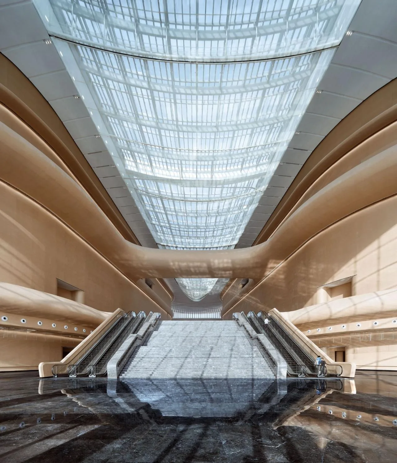 BIM Architecture | Nansha International Financial Forum (IFF) Permanent Venue/Tongji University Architectural Design and Research Institute