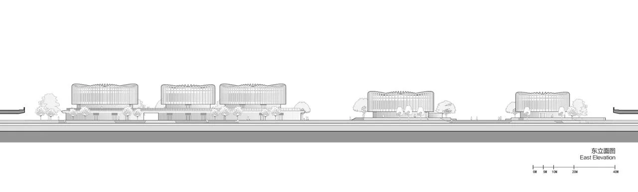 BIM Architecture | Orchid Pavilion: Jiuliudu Riverside Art District/UUA Architectural Firm