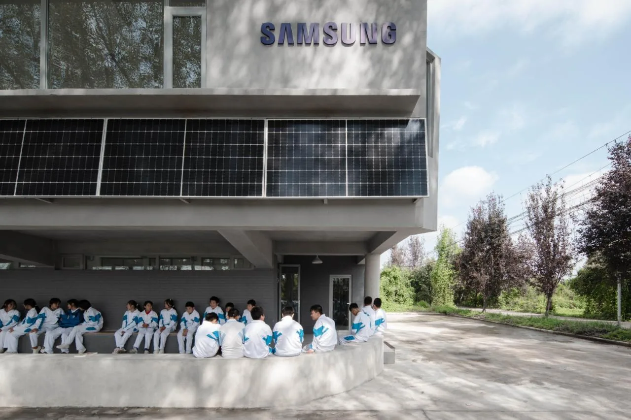 BIM Architecture | Shaanxi Hope Engineering Campus Library 2.0/Campus Architecture