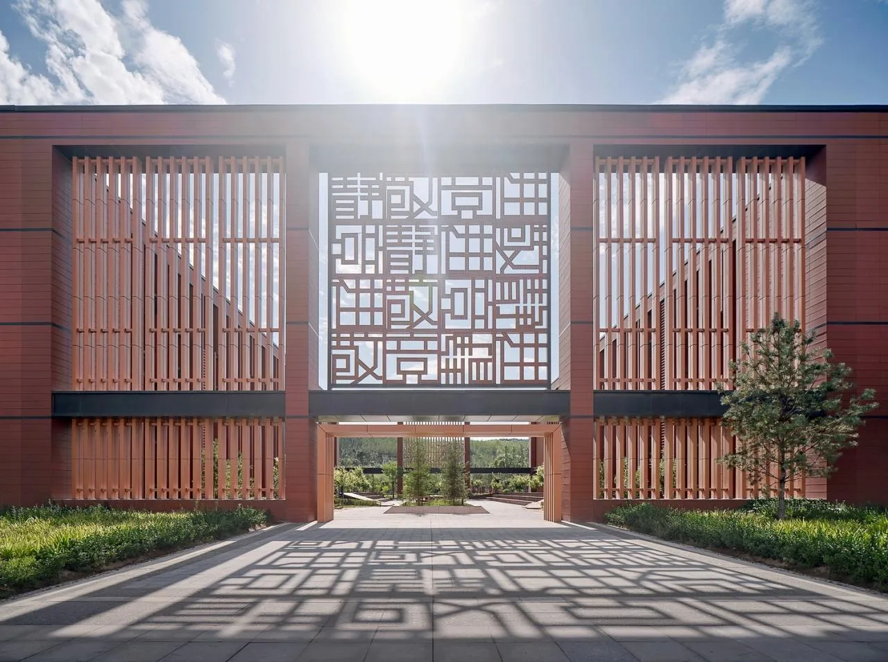 BIM Architecture | Shenmu Middle School Project/Chinese Academy of Sciences Architectural Design and Research Institute Co., Ltd